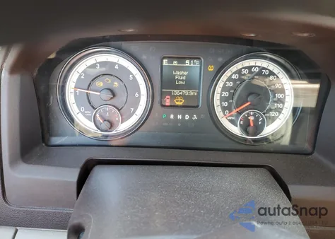 2016 Ram 1500 Slt из США, поврежденный, VIN 1C6RR6GG5GS292589